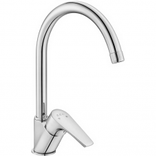 Смеситель для кухни E.C.A. Niobe 102118098EX однорычажный хром Смеситель для кухни E.C.A. Niobe 102118098EX однорычажный хром